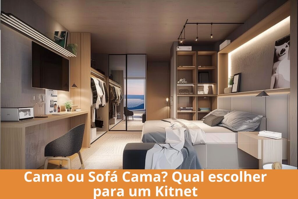 o que é melhor pra kitinete cama ou sofá cama