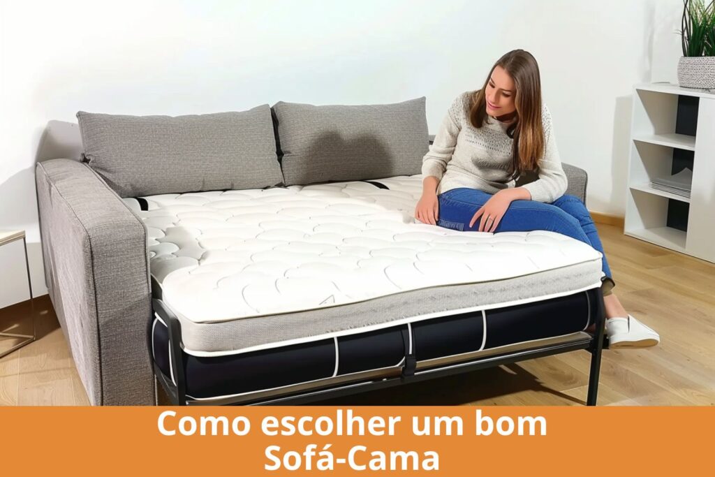 Como escolher um bom sofá-cama