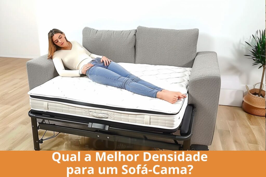 Qual a Melhor Densidade para um Sofá-Cama Como escolher