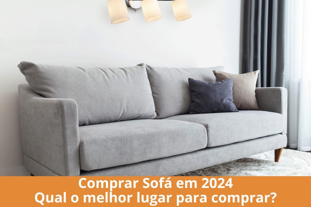 Melhor lugar para comprar sofá