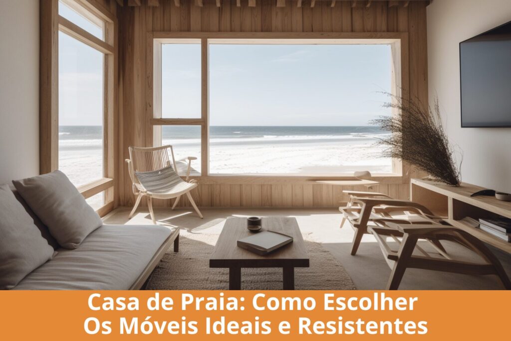 moveis para casa de praia