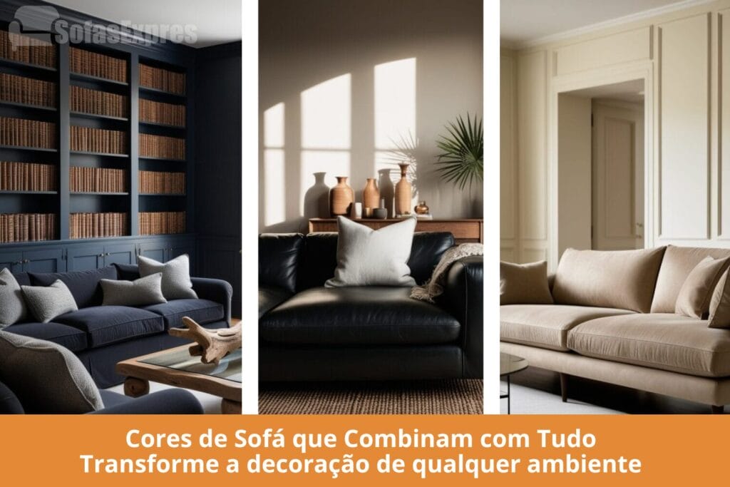 Cores de Sofá que Combinam com Tudo