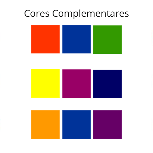 Guia de Cores de sofá para sala: Como Escolher a Ideal para o Seu Ambiente (28) Paleta de Cores Complementares