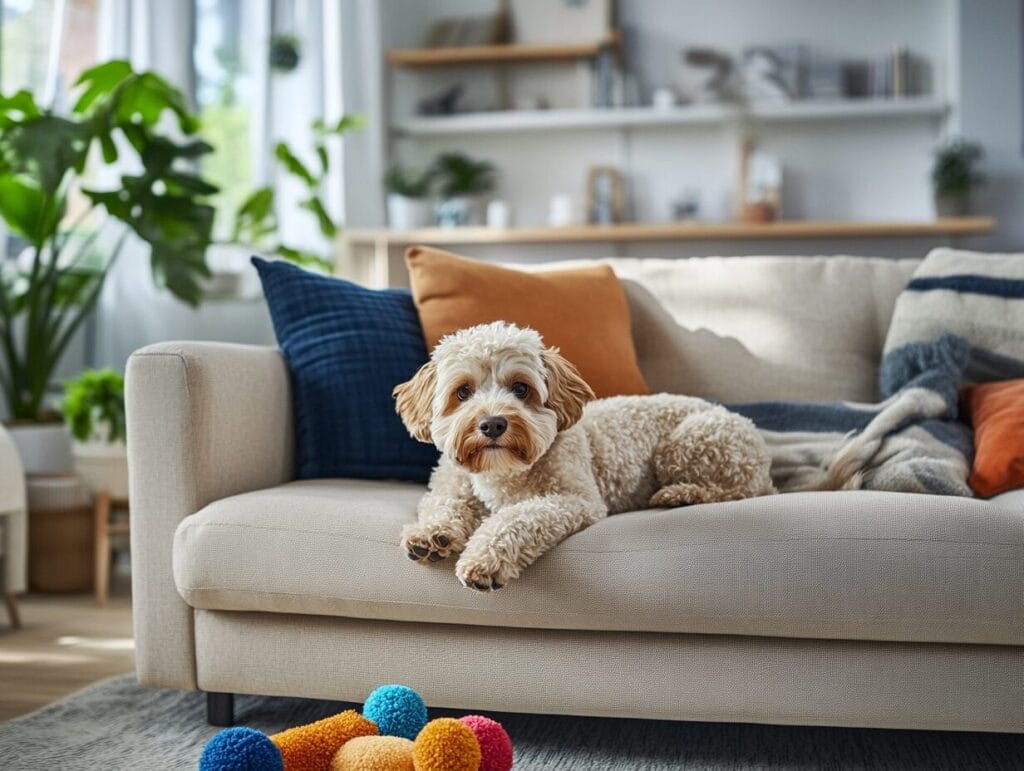 Qual tecido o cachorro não consegue rasgar? (3) Tecido resistente