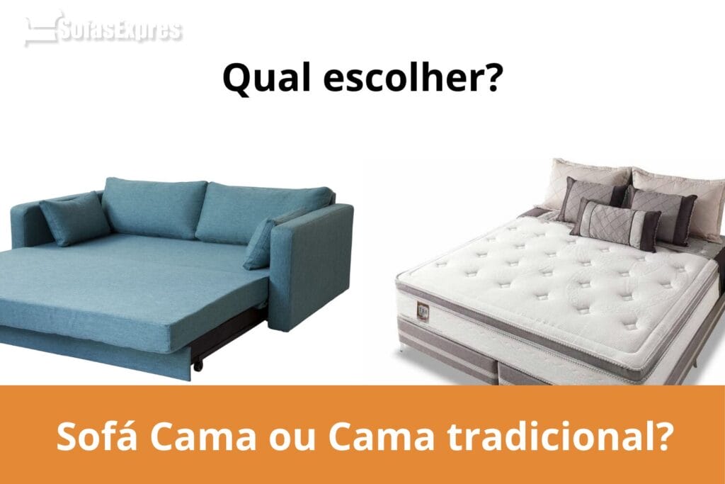 é melhor Ter um quarto com Sofá Cama ou Cama - SofasExpres