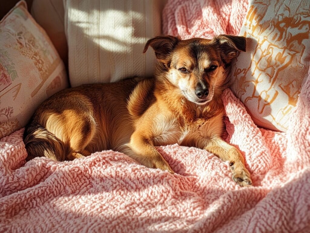 Qual tecido o cachorro não consegue rasgar? (12) evitar pelo de cachorro no sofa