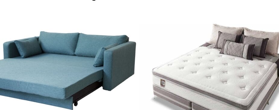 sofa-cama ou cama