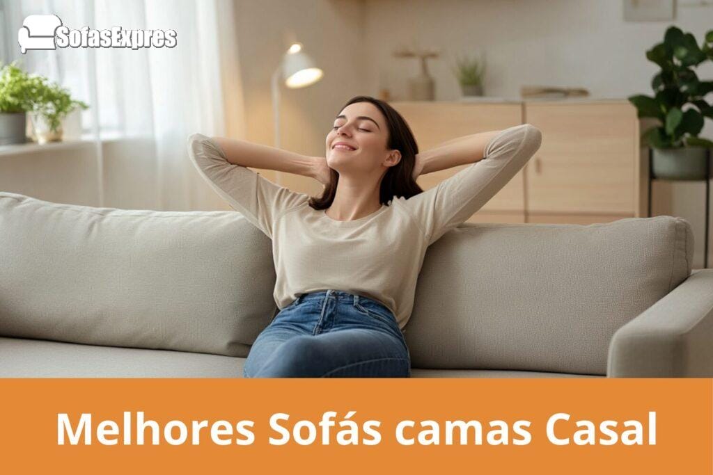 Melhor Sofá camas Casal: os 8 melhores modelos do ano 1 Melhor Sofá camas Casal